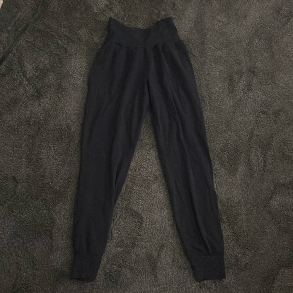 Navy blue Athleta joggers